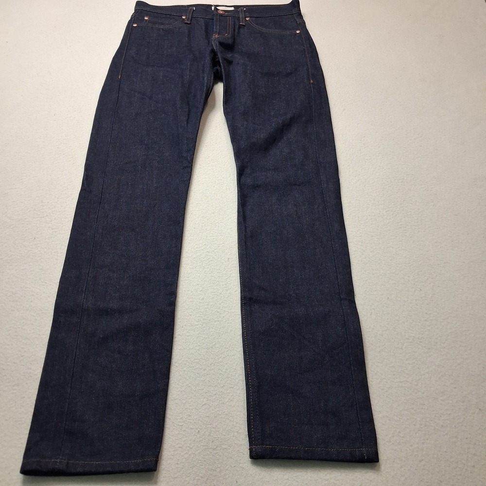 The Unbranded Brand‎ UB401 Tight Fit 14.5oz Indigo Selvedge Denim Jeans Mens 31
